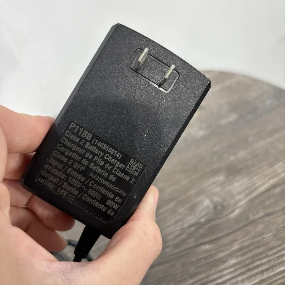 Ryobi P118B 18V ONE+ Battery Charger